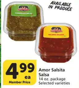 Vons Amor Salsita Salsa offer