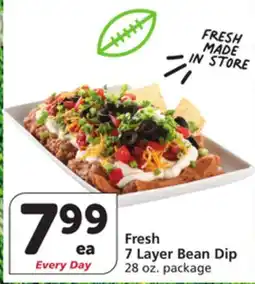 Vons Fresh 7 Layer Bean Dip offer