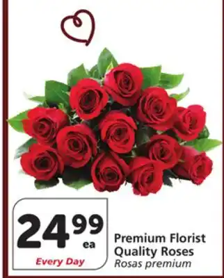 Vons Premium Florist Quality Roses Rosas offer