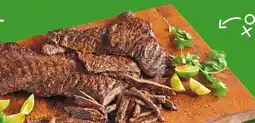 Stater Bros Cut Fresh Daily Beef Loin Flap Meat for Carne Asada Ranchera de Res offer