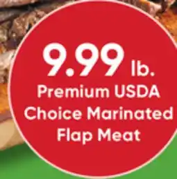 Stater Bros Premium USDA Choice Marinated Flap Meat offer