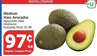 Vons Medium Hass Avocados offer