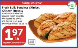 Vons Fresh Bulk Boneless Skinless Chicken Breasts offer