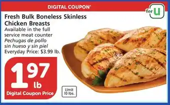 Vons Fresh Bulk Boneless Skinless Chicken Breasts offer