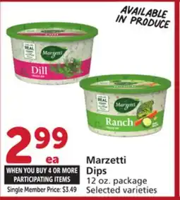 Vons Marzetti Dips offer