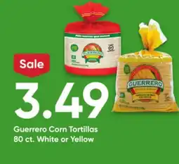 Stater Bros Guerrero Corn Tortillas offer