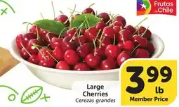 Vons Large Cherries offer