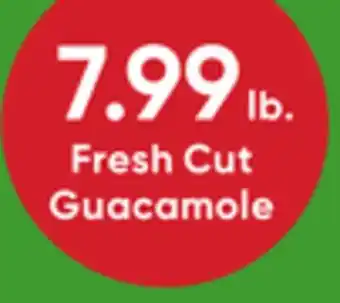 Stater Bros Fresh Cut Guacamole offer