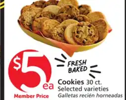 Vons Cookies offer