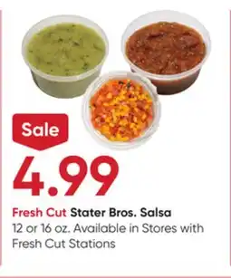 Stater Bros Fresh Cut Stater Bros. Salsa offer