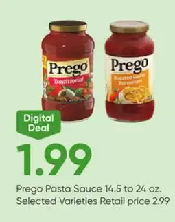 Stater Bros Prego Pasta Sauce offer