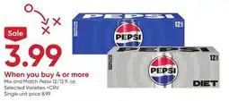 Stater Bros Pepsi offer