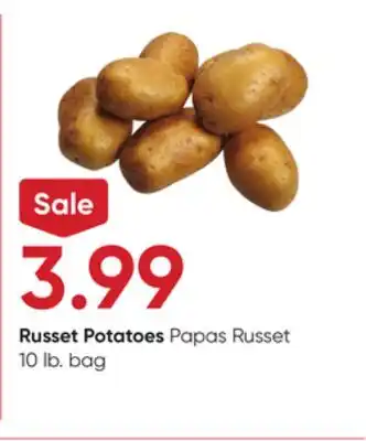 Stater Bros Russet Potatoes offer