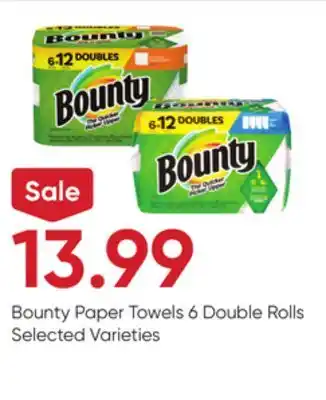 Stater Bros Bounty Paper Towels offer