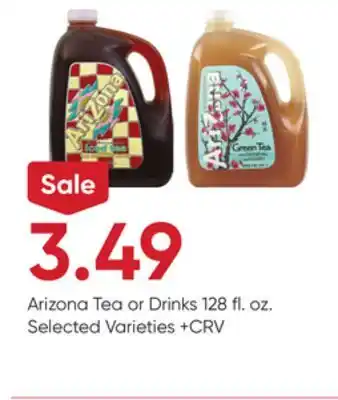 Stater Bros Arizona Tea or Drinks offer