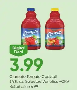 Stater Bros Clamato Tomato Cocktail offer