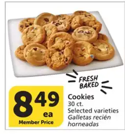 Vons Cookies offer