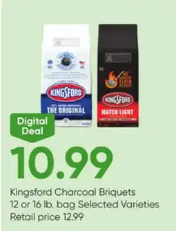 Stater Bros Kingsford Charcoal Briquets offer