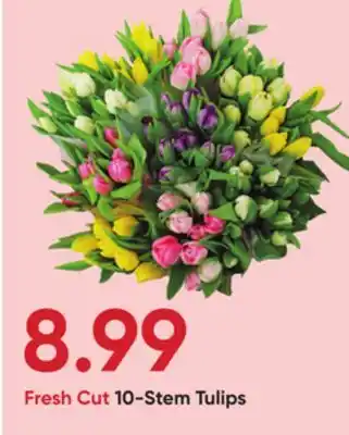 Stater Bros Fresh Cut 10-Stem Tulips offer