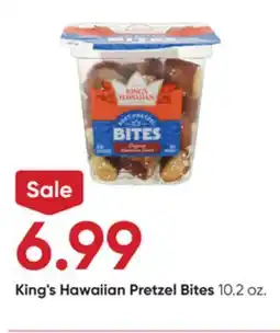 Stater Bros King's Hawaiian Pretzel Bites offer