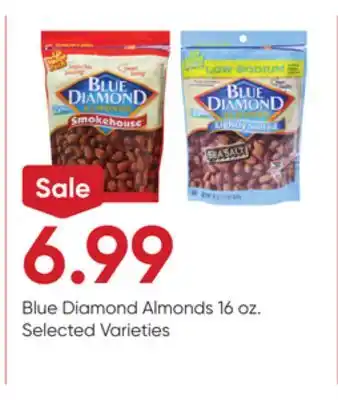 Stater Bros Blue Diamond Almonds offer