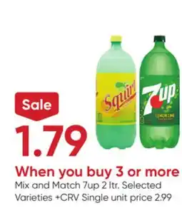 Stater Bros 7up offer