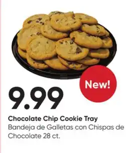 Stater Bros Chocolate Chip Cookie Tray offer