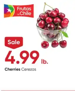 Stater Bros Cherries offer