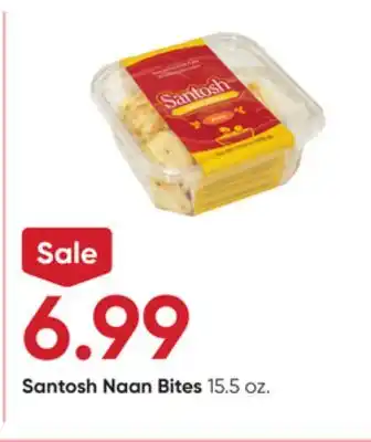 Stater Bros Santosh Naan Bites offer