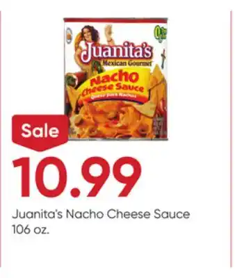 Stater Bros Juanita's Nacho Cheese Sauce offer