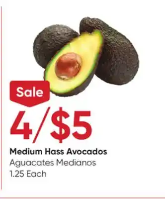 Stater Bros Medium Hass Avocados offer