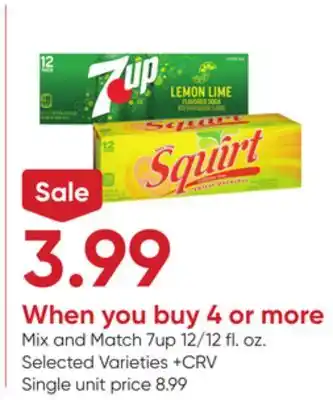 Stater Bros 7up offer