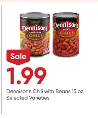 Stater Bros Dennison's Chili with Beans offer