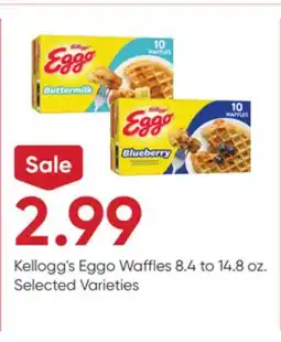 Stater Bros Kellogg's Eggo Waffles offer