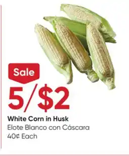 Stater Bros White Corn in Husk offer