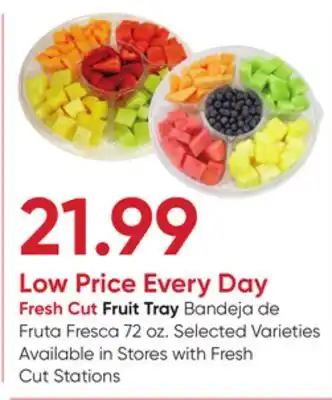 Stater Bros Fresh Cut Fruit Tray offer