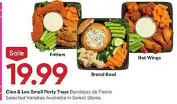 Stater Bros Cleo & Leo Small Party Trays offer