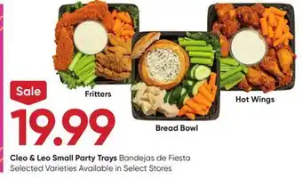 Stater Bros Cleo & Leo Small Party Trays offer