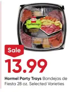 Stater Bros Hormel Party Trays offer