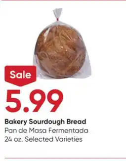 Stater Bros Bakery Sourdough Bread offer