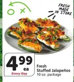 Albertsons Fresh Stuffed Jalapeños offer