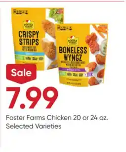 Stater Bros Foster Farms Chicken offer