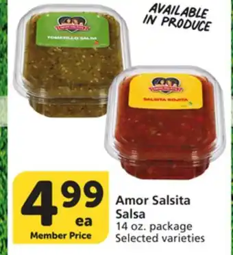 Albertsons Amor Salsita Salsa offer