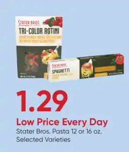 Stater Bros Stater Bros. Pasta offer