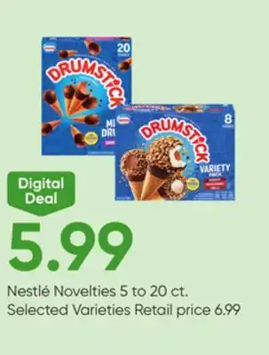 Stater Bros Nestlé Novelties offer