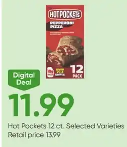 Stater Bros Hot Pockets offer