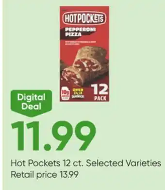 Stater Bros Hot Pockets offer