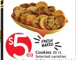 Albertsons Cookies offer