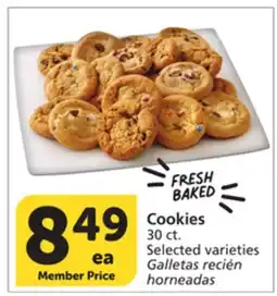 Albertsons Cookies offer