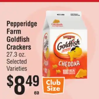 Smart & Final Pepperidge Farm Goldfish Crackers offer